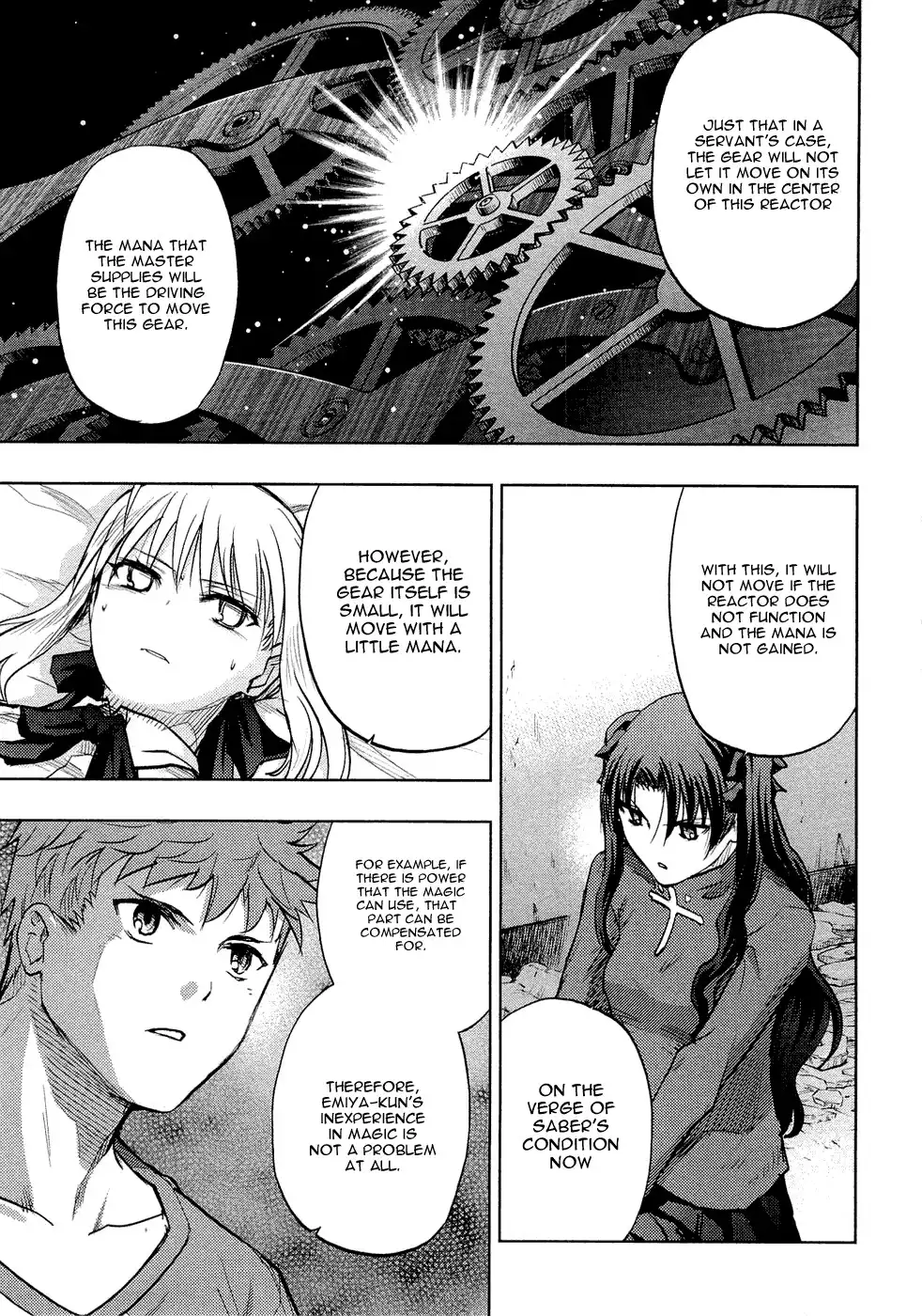 Fate/Stay Night Chapter 55 13